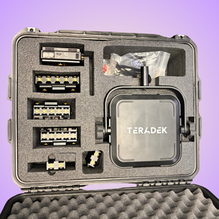 Teradek 4K Ultimate 12G & 3G SDI Deluxe Kit (Gold Mount)
