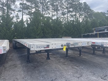 2023 MANAC 48’ x 102” COMBO FLATBED TRAILER