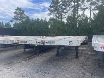 2023 MANAC 48’ x 102” COMBO FLATBED TRAILER