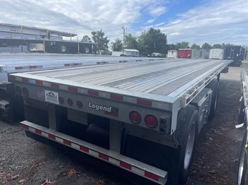 2023 MANAC 48’ x 102” COMBO FLATBED TRAILER