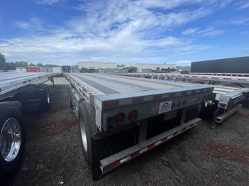 2023 MANAC 48’ x 102” COMBO FLATBED TRAILER