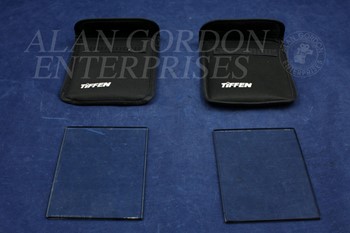 Tiffen 4x5.65 Black Pro Mist Filters (1/8, 1/2)