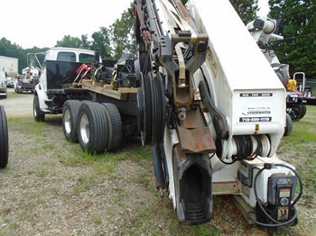 2005 Sterling LT9500 Truck, Crane and Grapple Saw Package