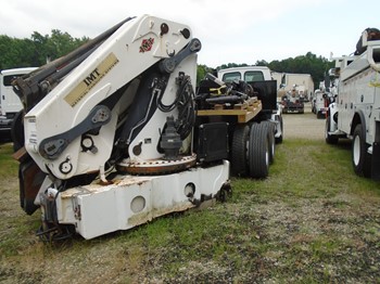 2005 Sterling LT9500 Truck, Crane and Grapple Saw Package