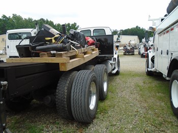 2005 Sterling LT9500 Truck, Crane and Grapple Saw Package