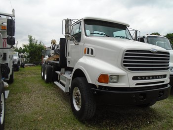 2005 Sterling LT9500 Truck, Crane and Grapple Saw Package