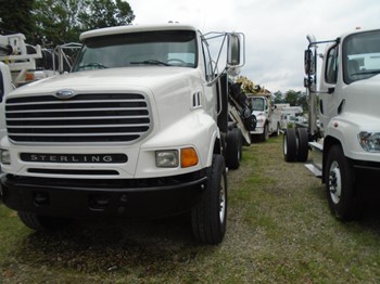 2005 Sterling LT9500 Truck, Crane and Grapple Saw Package