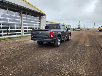 2017 Ford F-150XL 4x4 Super Crew Cab Pickup, 5L V8 Engine, Automatic Transmission, A/C – VIN 1FTEW1EF0HFC56588