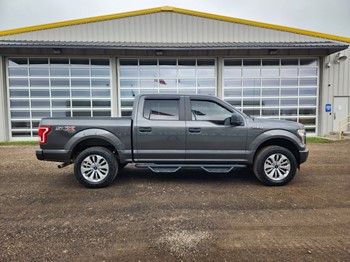 2017 Ford F-150XL 4x4 Super Crew Cab Pickup, 5L V8 Engine, Automatic Transmission, A/C – VIN 1FTEW1EF0HFC56588