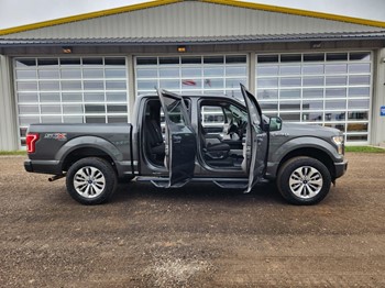 2017 Ford F-150XL 4x4 Super Crew Cab Pickup, 5L V8 Engine, Automatic Transmission, A/C – VIN 1FTEW1EF0HFC56588