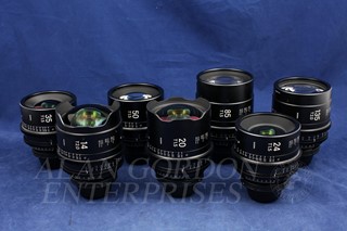 Sigma Cine Full Frame High Speed Primes 7-Lens Set (PL Mount)