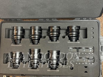 Sigma Cine Full Frame High Speed Primes 7-Lens Set (PL Mount)