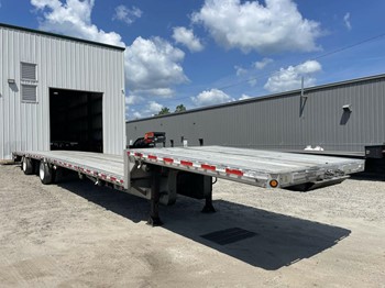 2013 Reitnouer 53’x102” Aluminum Drop Deck Flatbed Trailer