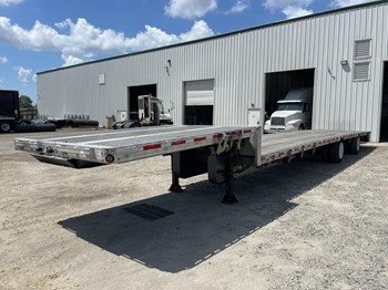 2013 Reitnouer 53’x102” Aluminum Drop Deck Flatbed Trailer