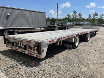 2013 Reitnouer 53’x102” Aluminum Drop Deck Flatbed Trailer