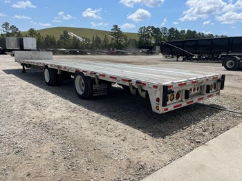 2013 Reitnouer 53’x102” Aluminum Drop Deck Flatbed Trailer