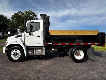 2020 Hino 268A Dump Truck