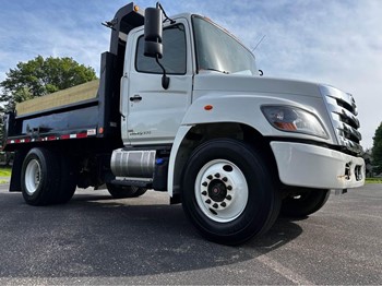 2020 Hino 268A Dump Truck