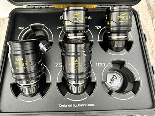 Cooke Mini S4/I Lens Set w/case