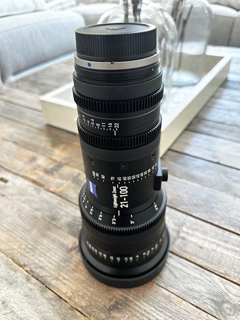 Zeiss LWZ.3 21-100mm T2.9-3.9  EF Mount, Imperial Lightweight Zoom Lens