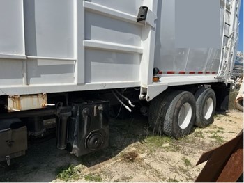 2007 Mack MR 40YD EZ Pack Front Loader Garbage Truck