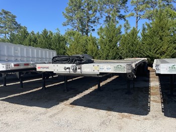 2023 MANAC 48' X 102" X ALUMINUM FLATBED TRAILER, VIN 5MC124810P3214448