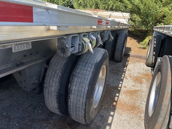 2023 MANAC 48' X 102" X ALUMINUM FLATBED TRAILER, VIN 5MC124810P3214448