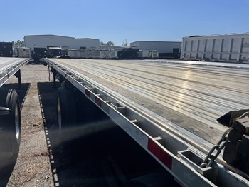 2023 MANAC 48' X 102" X ALUMINUM FLATBED TRAILER, VIN 5MC124810P3214448