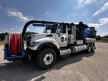 2007 International Vactor 2100 Combination Sewer Cleaner Truck