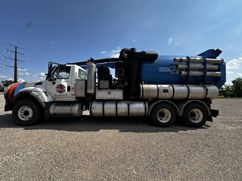 2007 International Vactor 2100 Combination Sewer Cleaner Truck