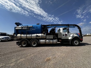 2007 International Vactor 2100 Combination Sewer Cleaner Truck