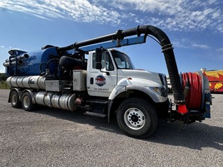 2007 International Vactor 2100 Combination Sewer Cleaner Truck