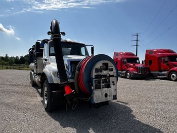 2007 International Vactor 2100 Combination Sewer Cleaner Truck