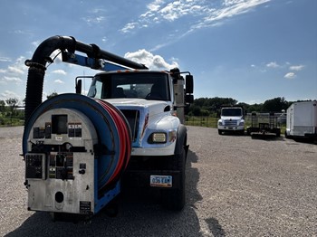 2007 International Vactor 2100 Combination Sewer Cleaner Truck