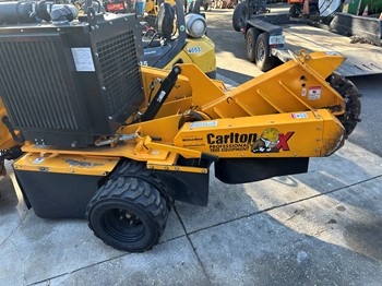 2023 Carlton SP7015 Self Propelled Diesel Stump Grinder