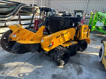 2023 Carlton SP7015 Self Propelled Diesel Stump Grinder