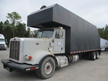 2013 PETERBILT 367 GRAPPLE TRUCK W/87YD BOX & ROBOTEC ELITE 910 MT-29 GRAPPLE LOADER