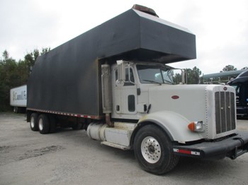 2013 PETERBILT 367 GRAPPLE TRUCK W/87YD BOX & ROBOTEC ELITE 910 MT-29 GRAPPLE LOADER