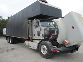 2013 PETERBILT 367 GRAPPLE TRUCK W/87YD BOX & ROBOTEC ELITE 910 MT-29 GRAPPLE LOADER