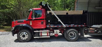 2012 Freightliner M2 112 Dump Truck