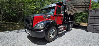 2012 Freightliner M2 112 Dump Truck