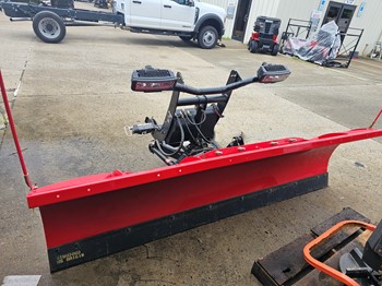 2022 Boss 8’0” Super Duty Steel Smart Shield Snow Plow with wiring and controller