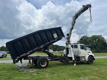 2007 Sterling Acterra Grapple Truck