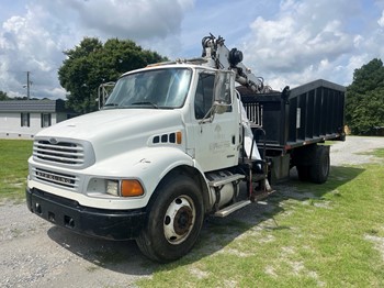 2007 Sterling Acterra Grapple Truck