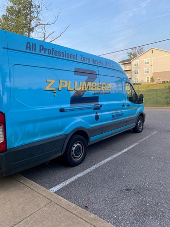 2023 Ford Transit 250 Plumbing Van with Buildout Package