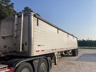 2024 Timpte 42’ x 96” x 78” White Hopper Bottom Trailer VIN 1TDH42224RB181235