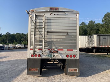 2024 Timpte 42’ x 96” x 78” White Hopper Bottom Trailer VIN 1TDH42224RB181235