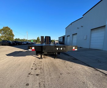 (2) 2022 McLendon 42’ x 102” x 13’ Recessed Center Log Trailers