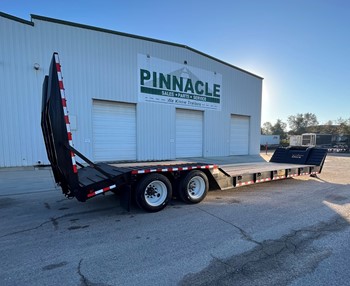 (2) 2022 McLendon 42’ x 102” x 13’ Recessed Center Log Trailers