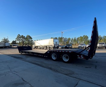 (2) 2022 McLendon 42’ x 102” x 13’ Recessed Center Log Trailers